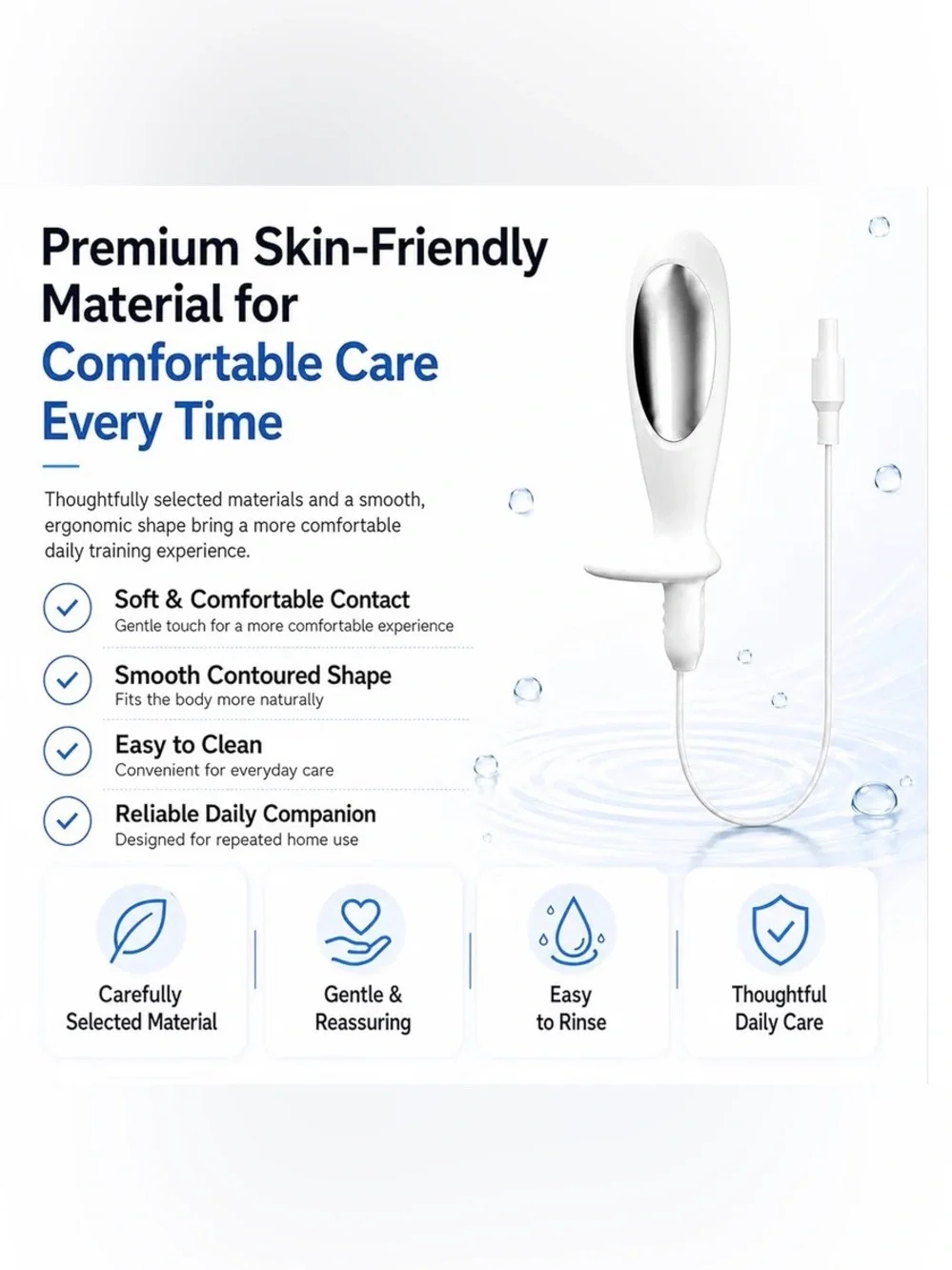 NIB - FDA Cleared Pelvic Floor Exercise Device for Women with Probe and Pads